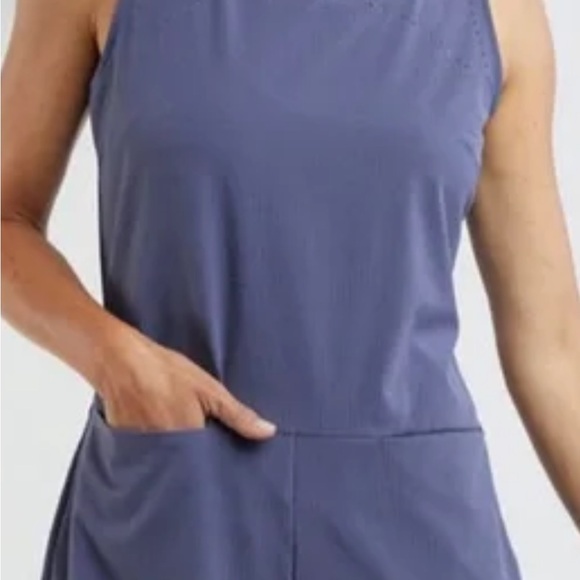 Title nine Pants - Title Nine Cirrus Laser Cut Romper